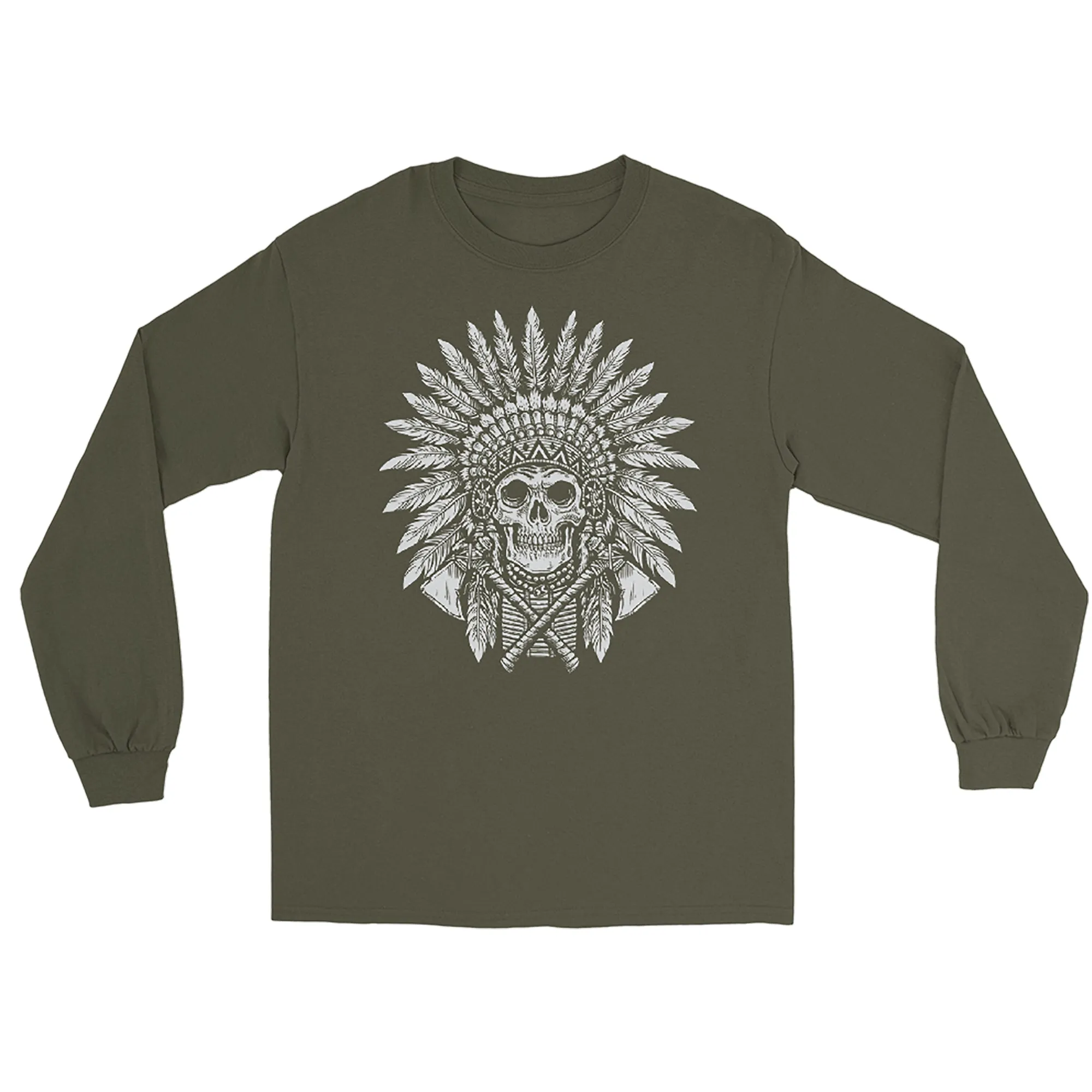 SKULL CHIEF LONG SLEEVE