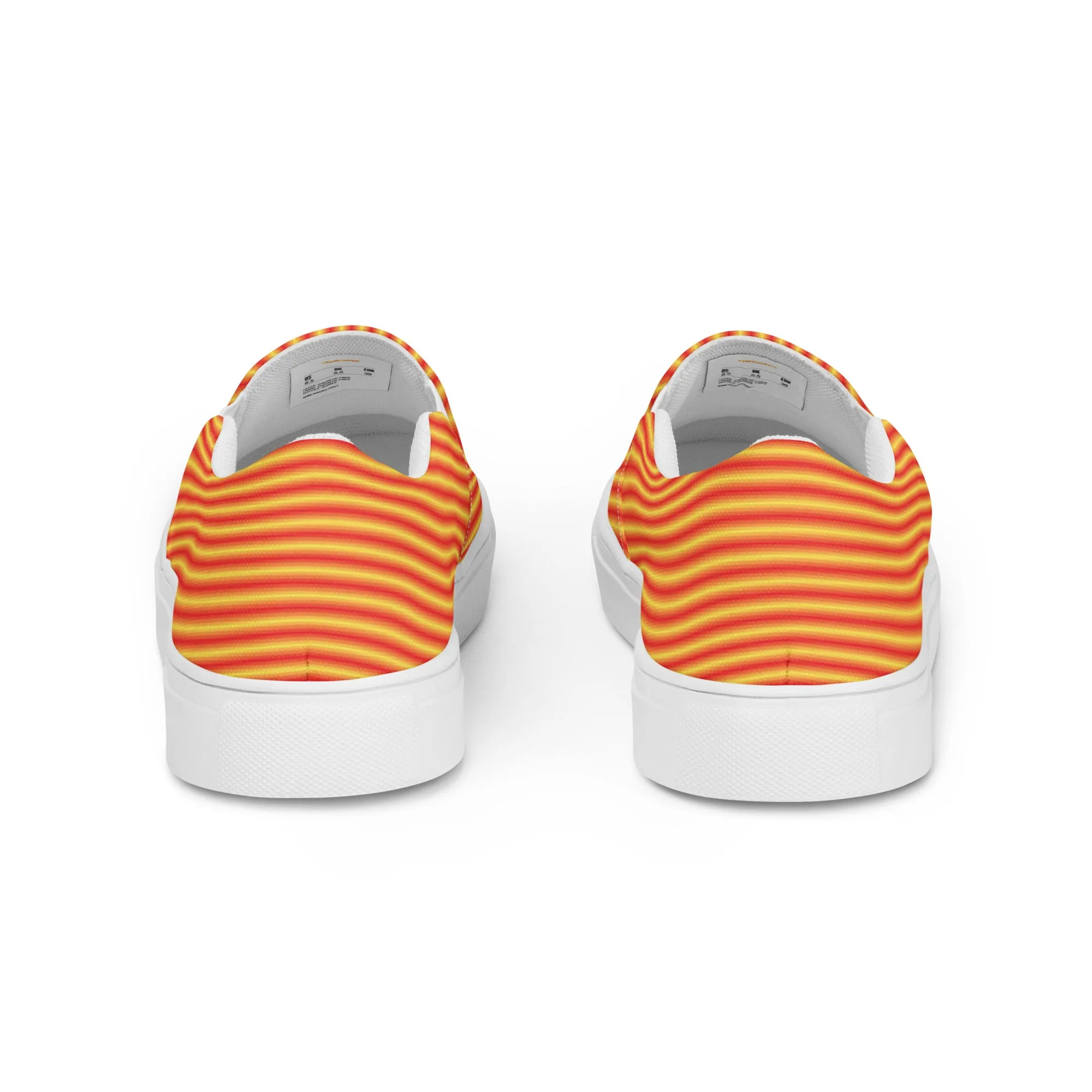 Slip-On Canvas Shoes
