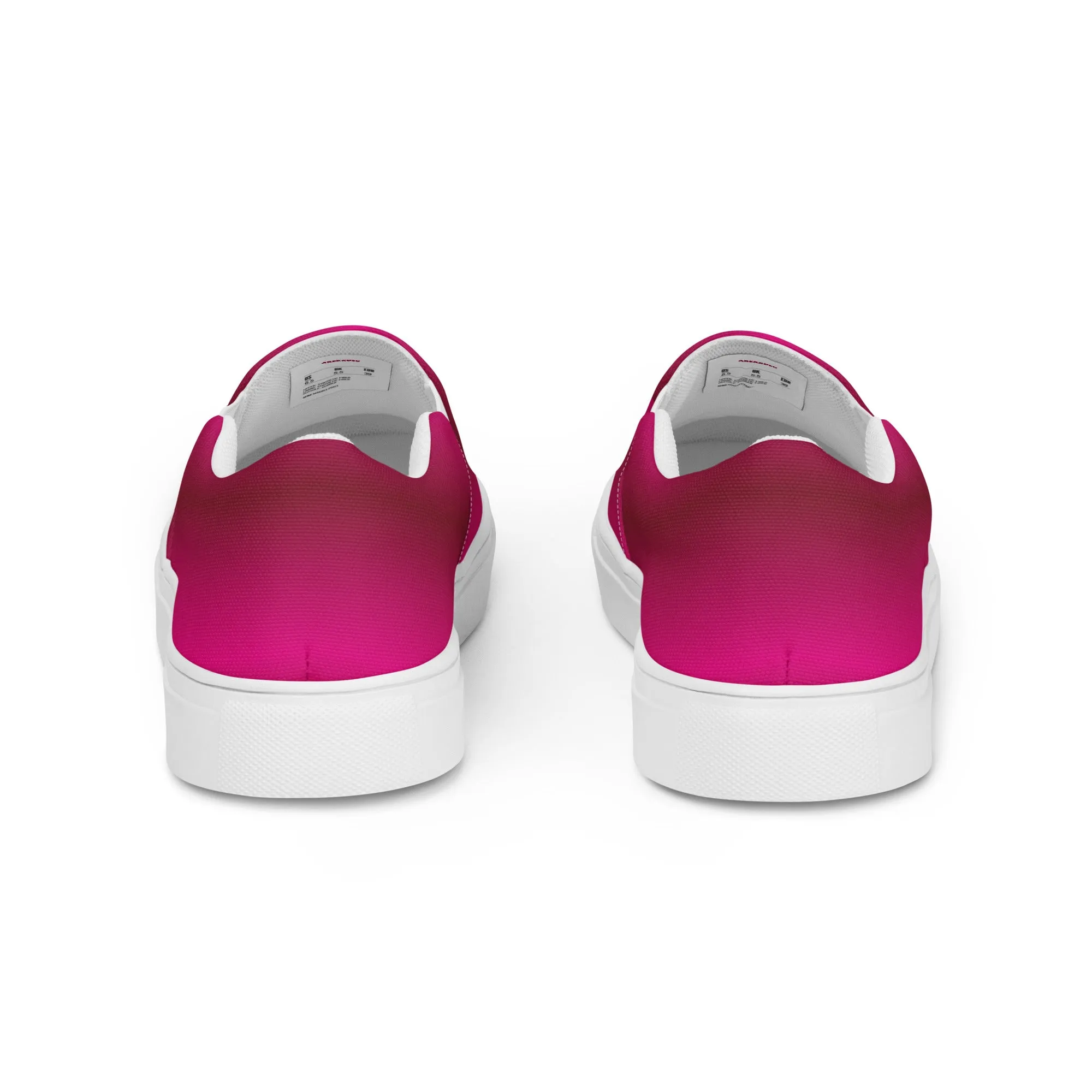 Slip-On Canvas Shoes