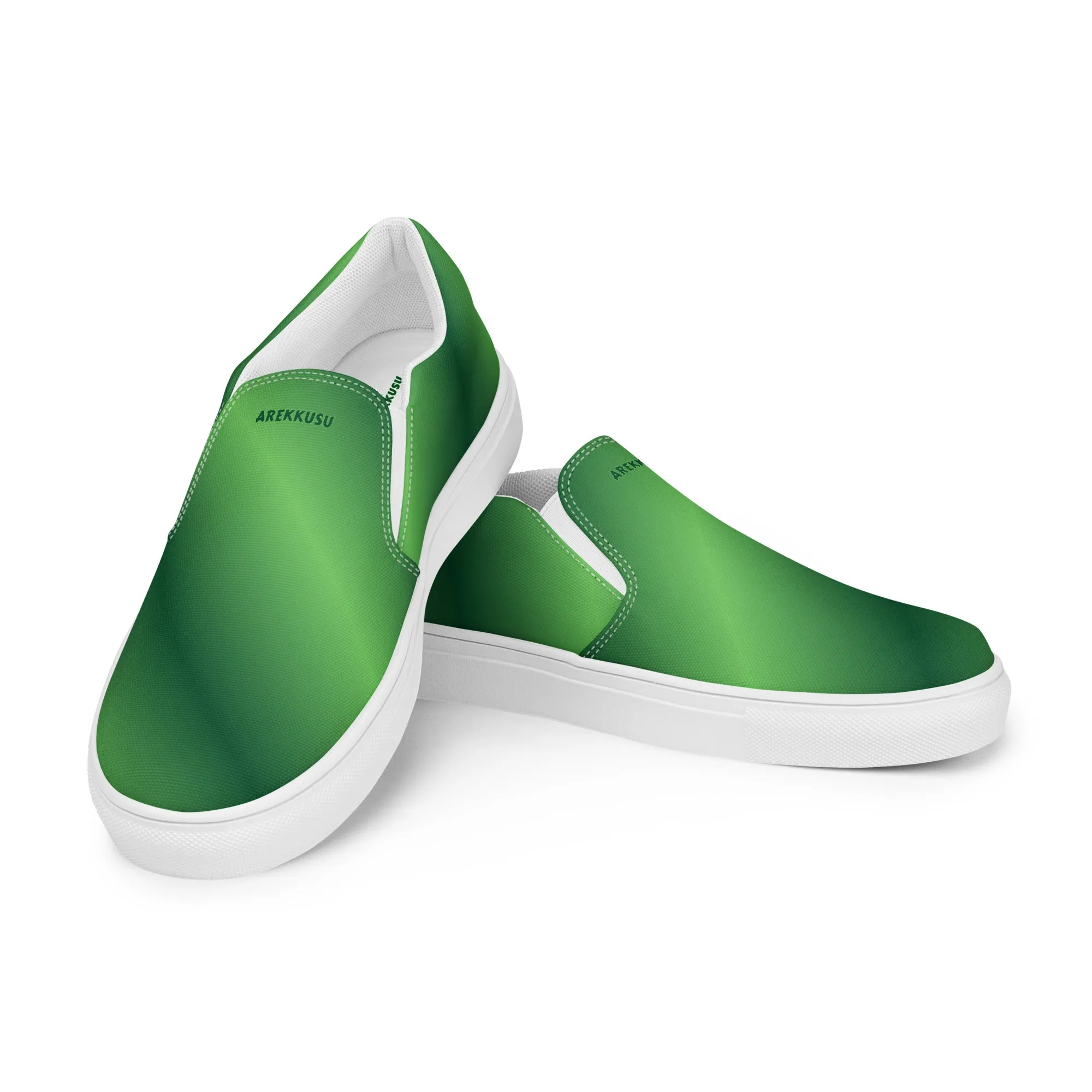 Slip-On Canvas Shoes
