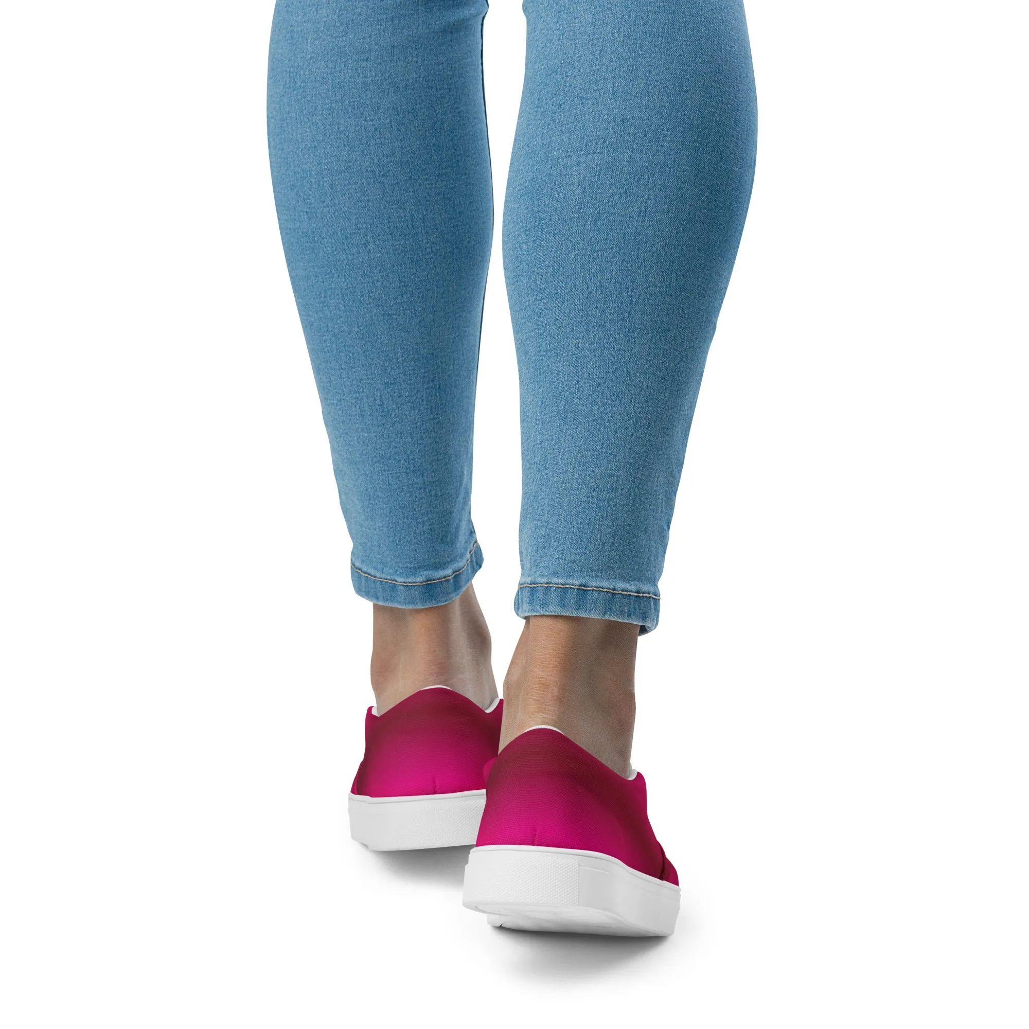 Slip-On Canvas Shoes