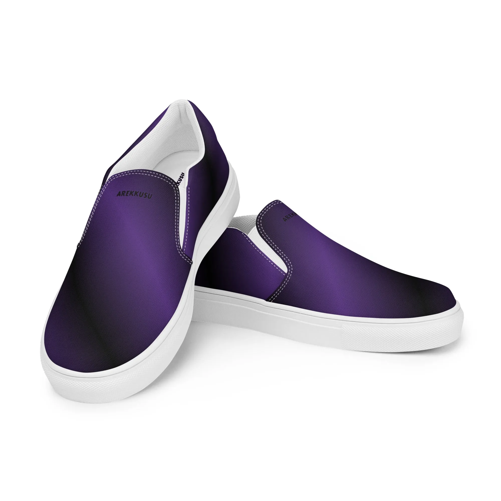 Slip-On Canvas Shoes