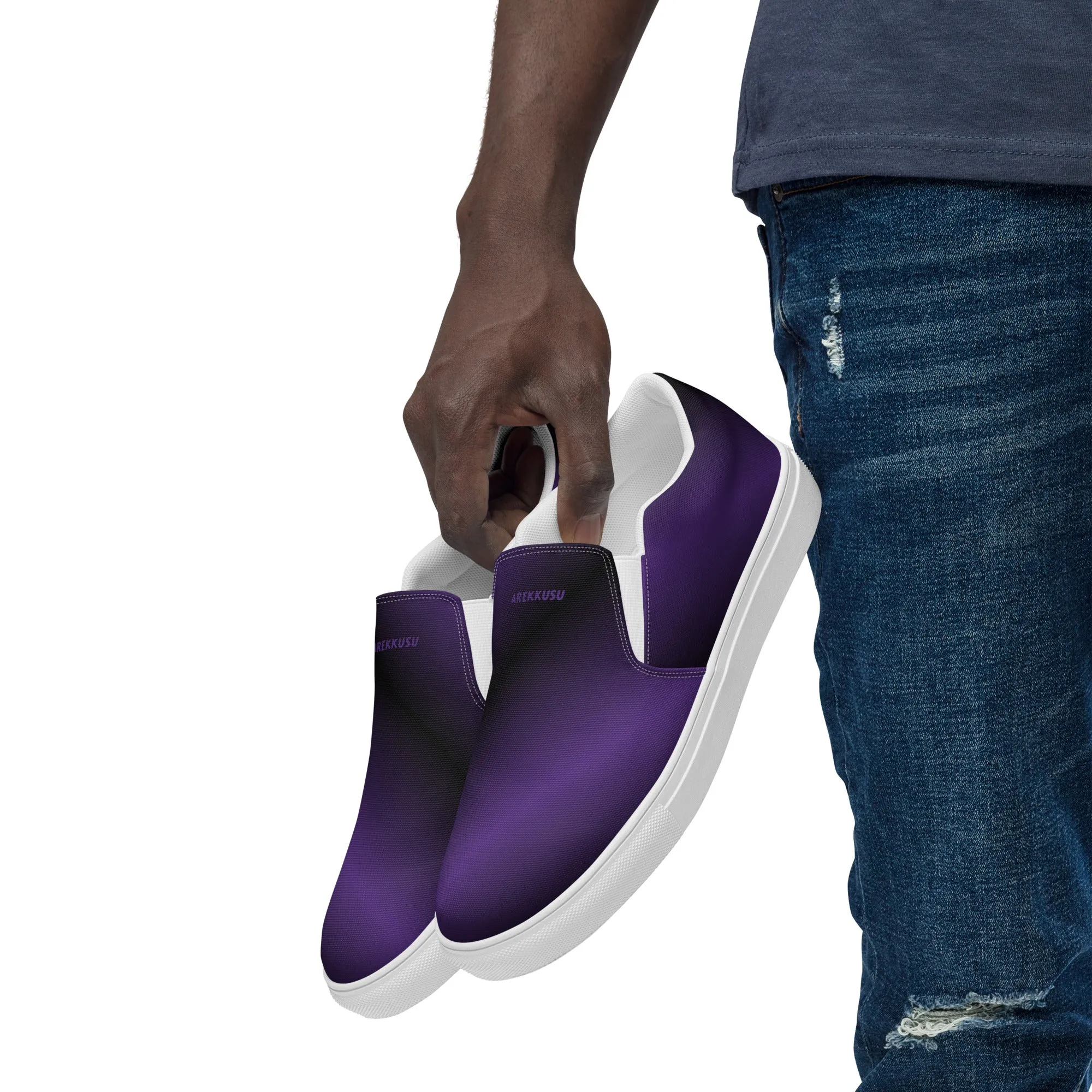 Slip-On Canvas Shoes