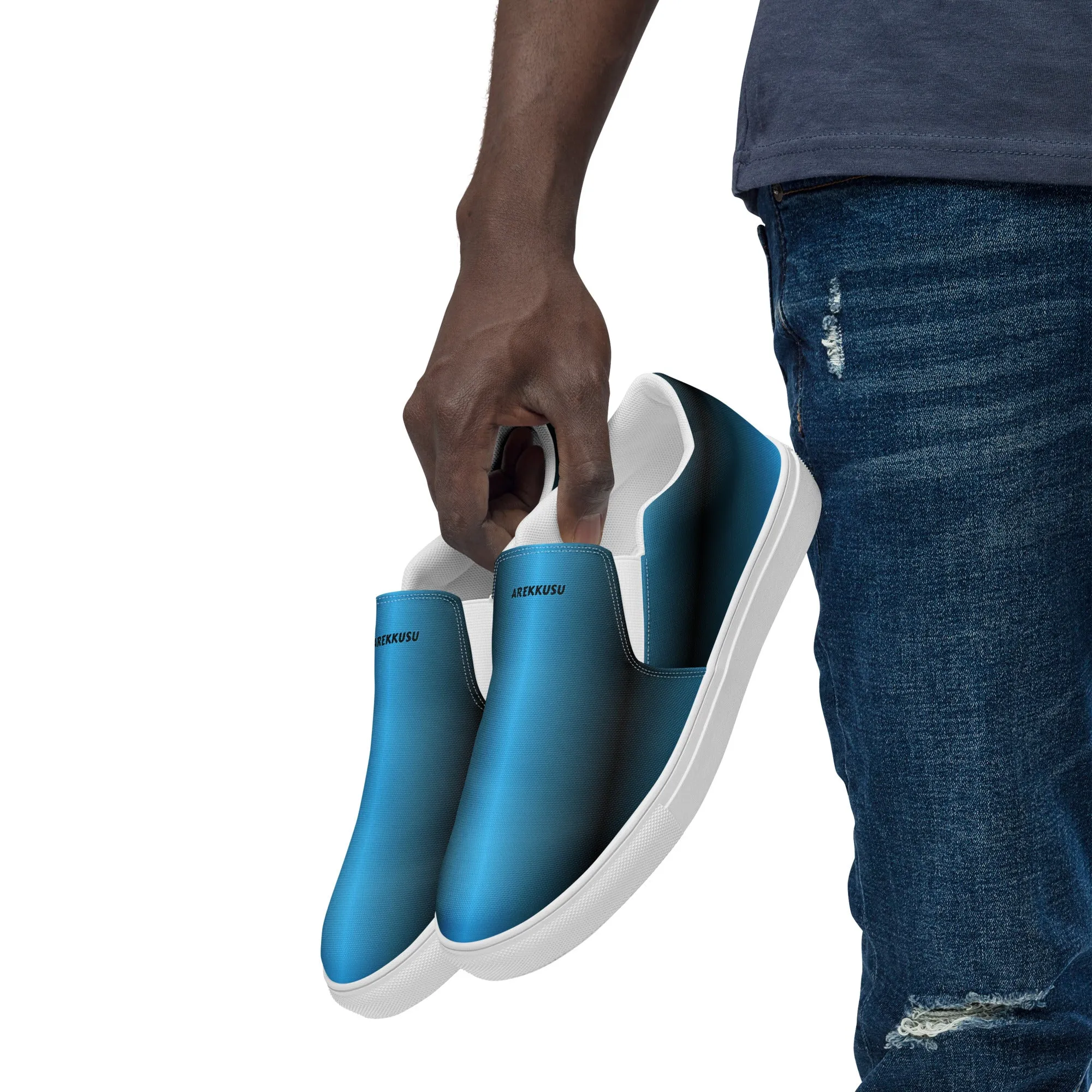 Slip-On Canvas Shoes