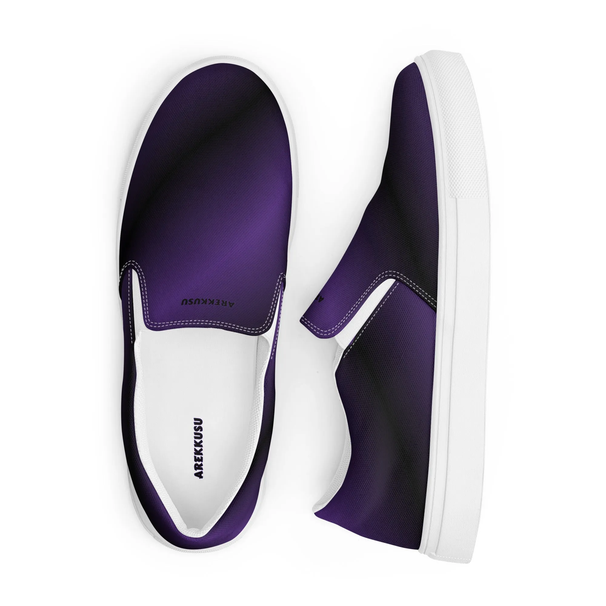 Slip-On Canvas Shoes