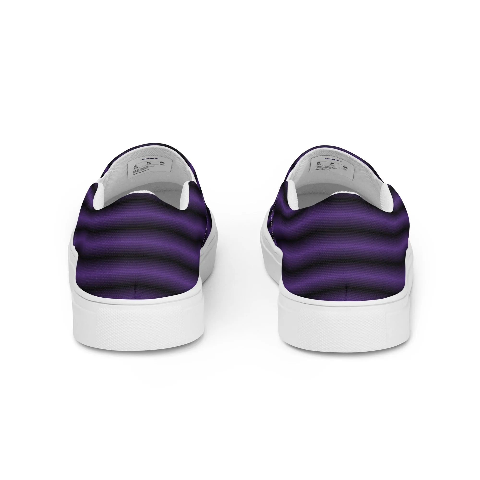 Slip-On Canvas Shoes