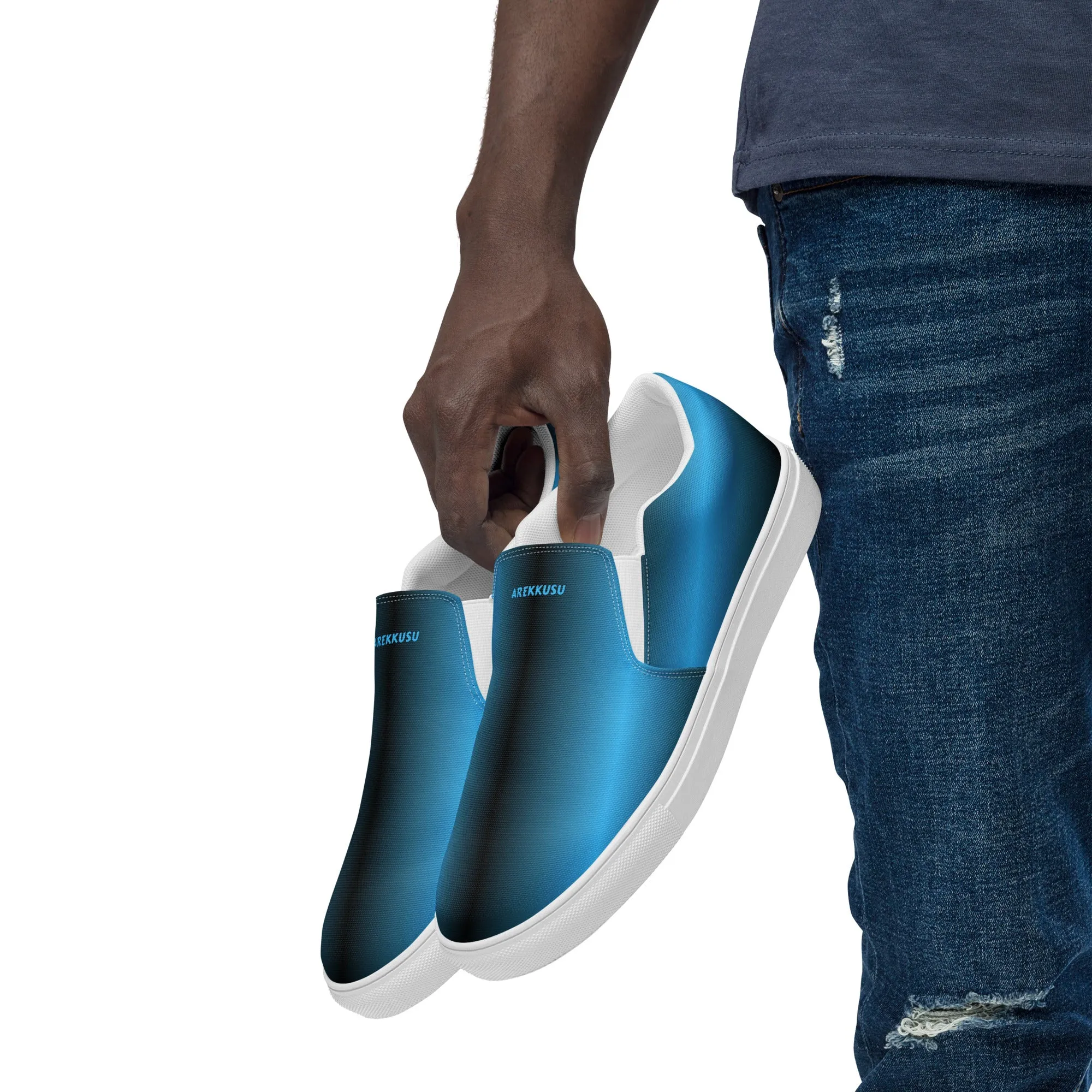 Slip-On Canvas Shoes