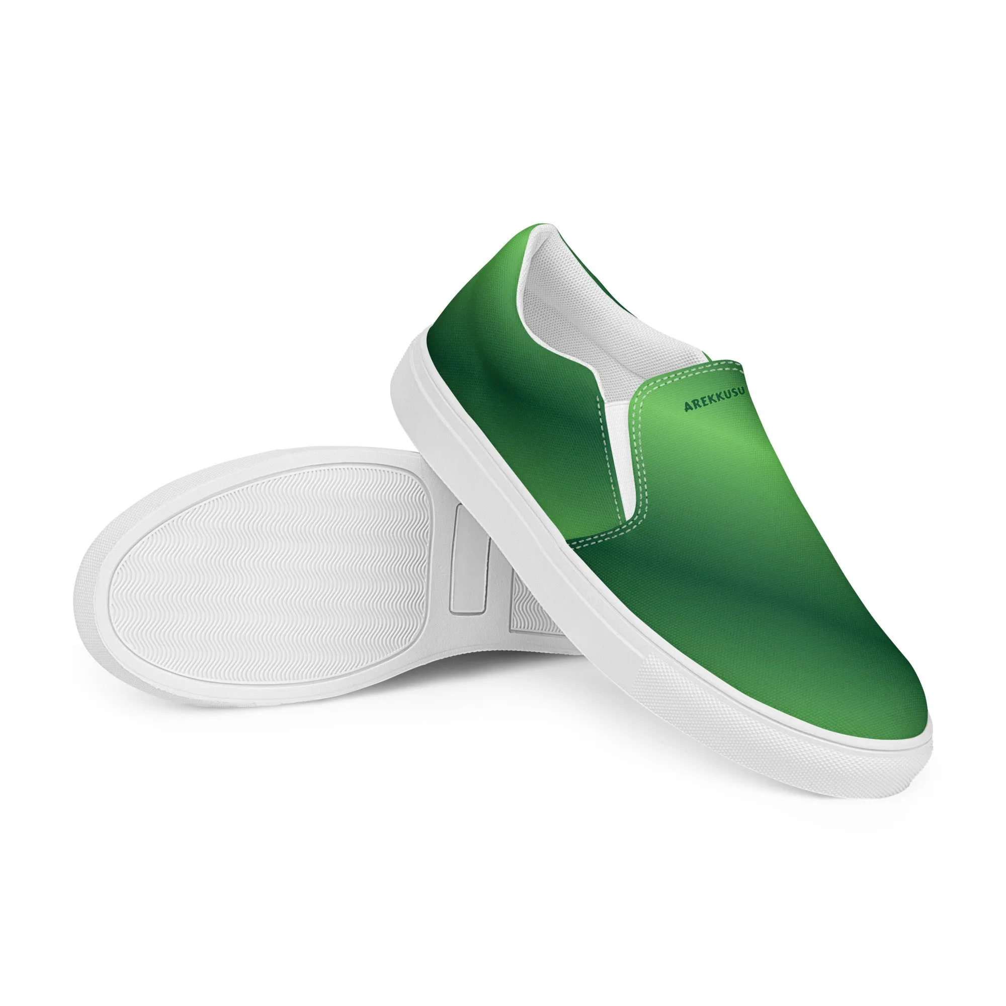 Slip-On Canvas Shoes
