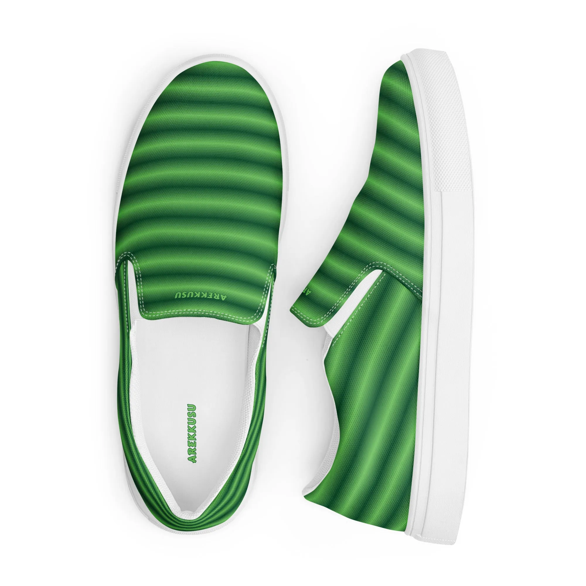 Slip-On Canvas Shoes