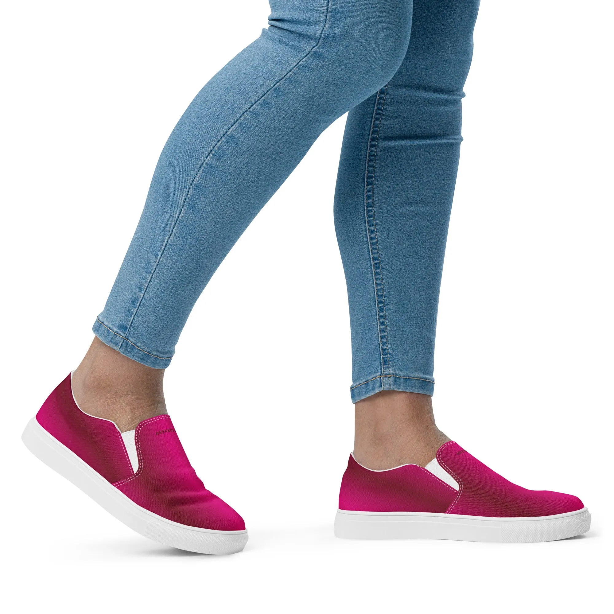 Slip-On Canvas Shoes