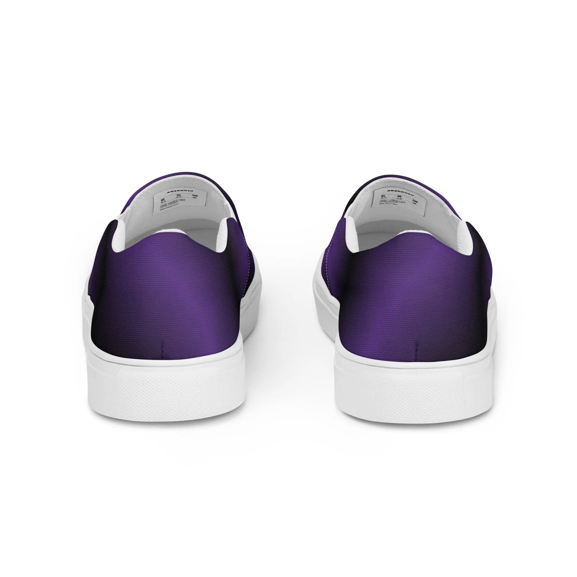 Slip-On Canvas Shoes