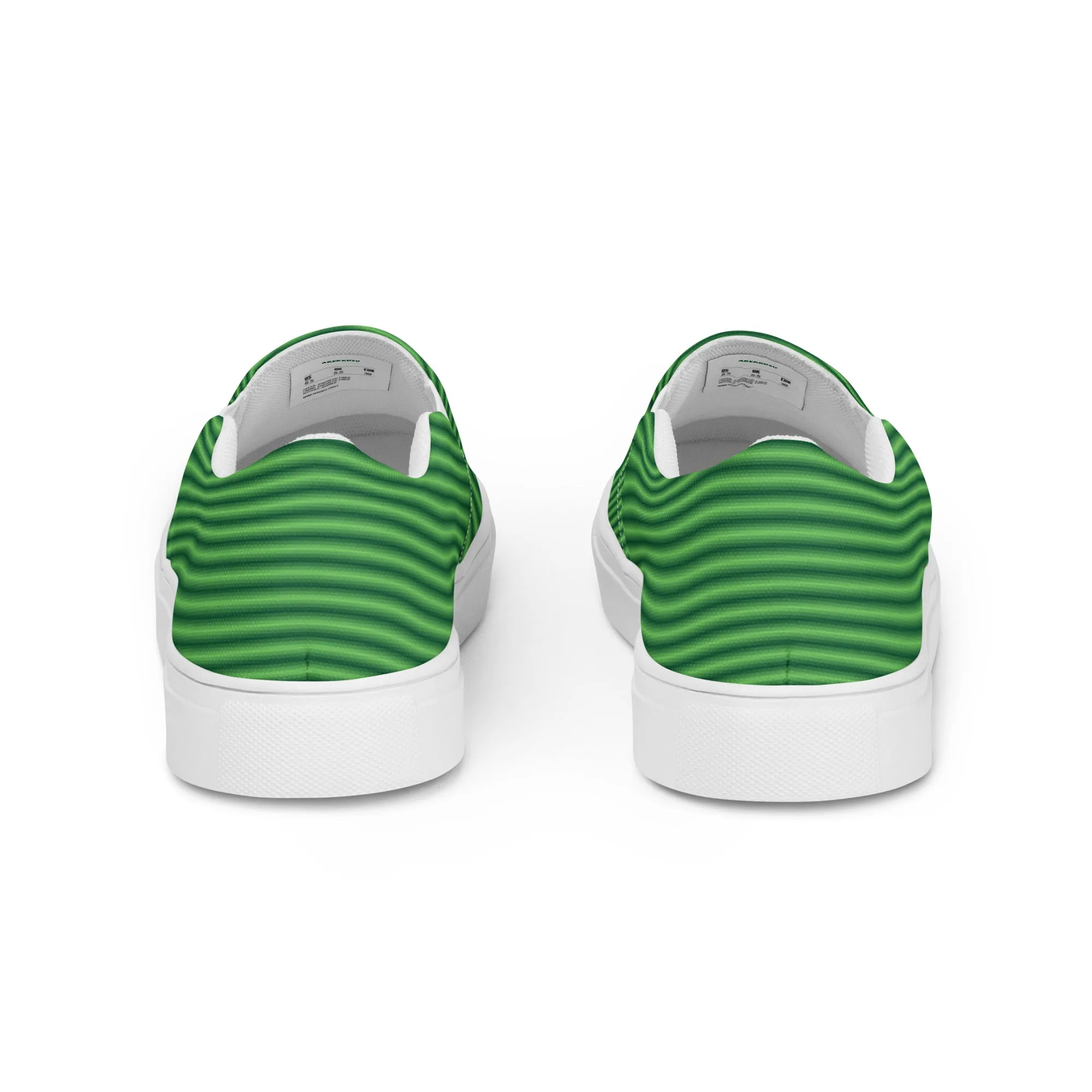 Slip-On Canvas Shoes