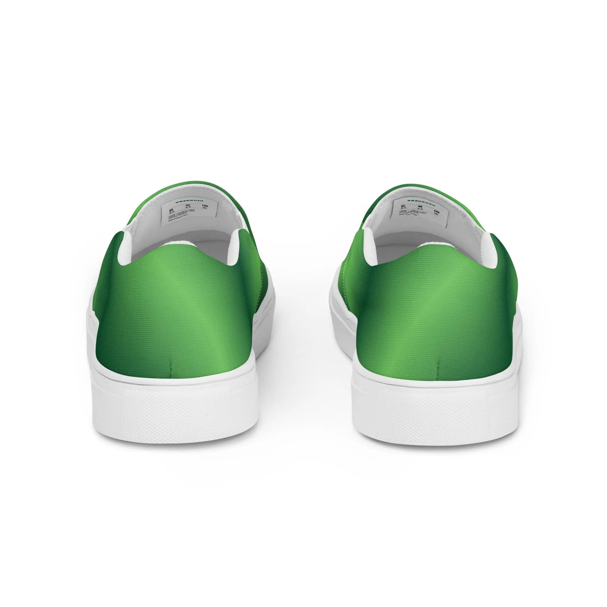 Slip-On Canvas Shoes