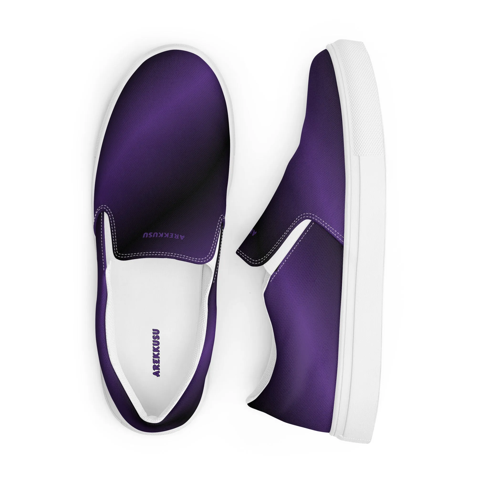 Slip-On Canvas Shoes