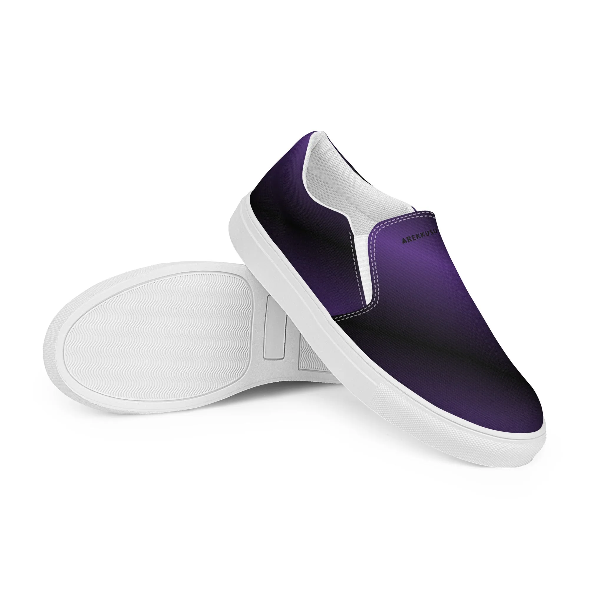 Slip-On Canvas Shoes