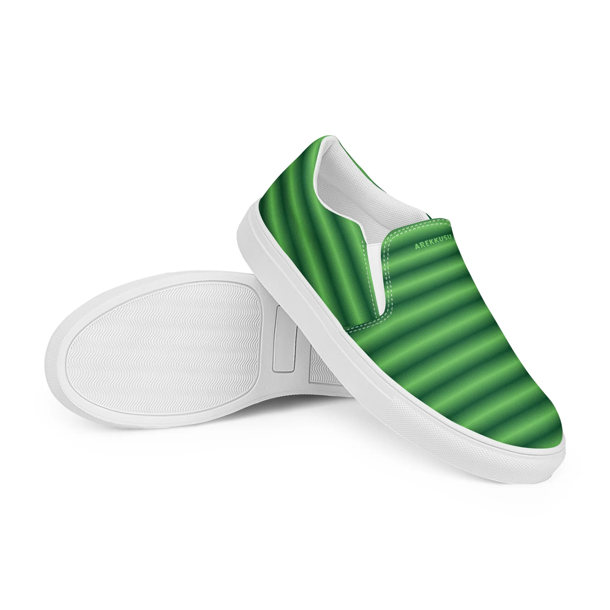 Slip-On Canvas Shoes