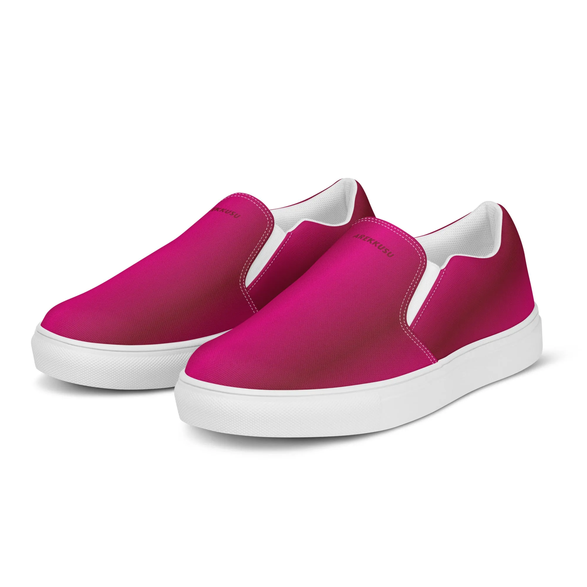 Slip-On Canvas Shoes