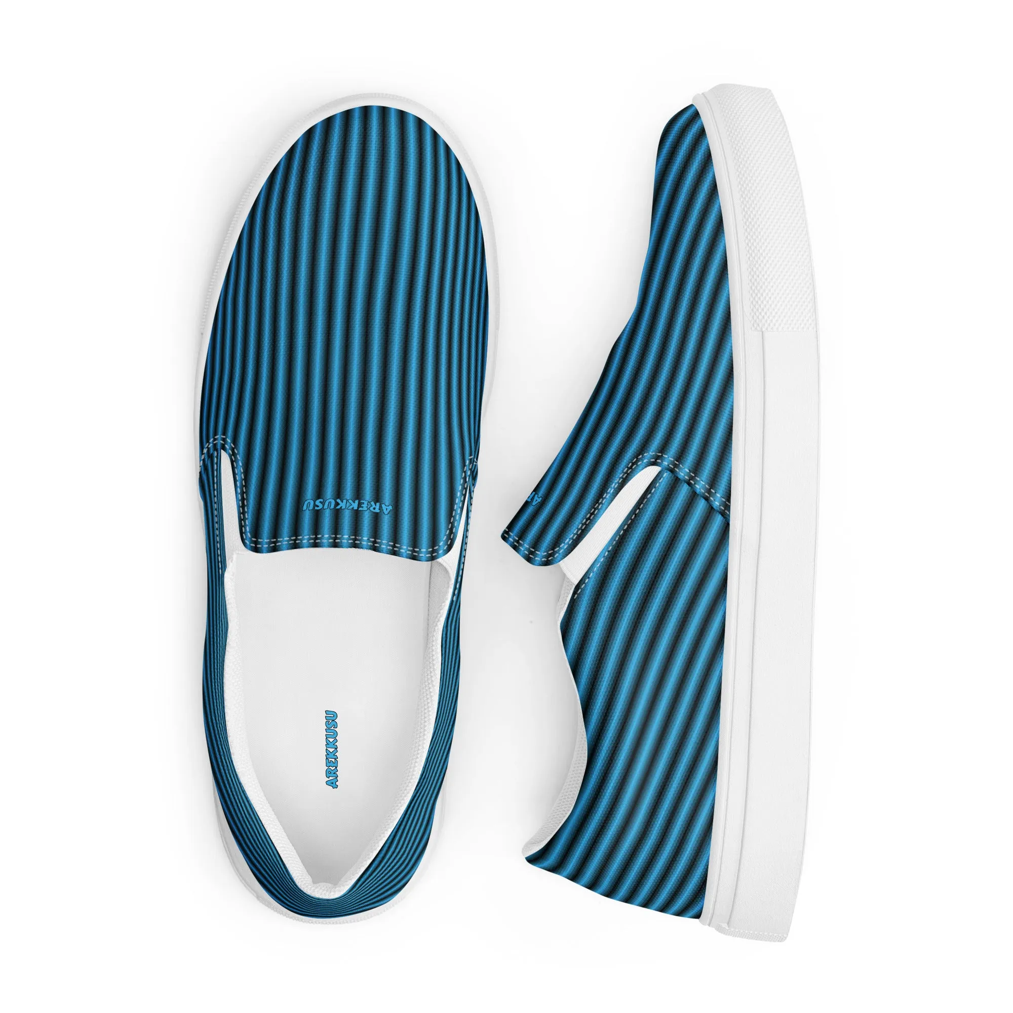 Slip-On Canvas Shoes