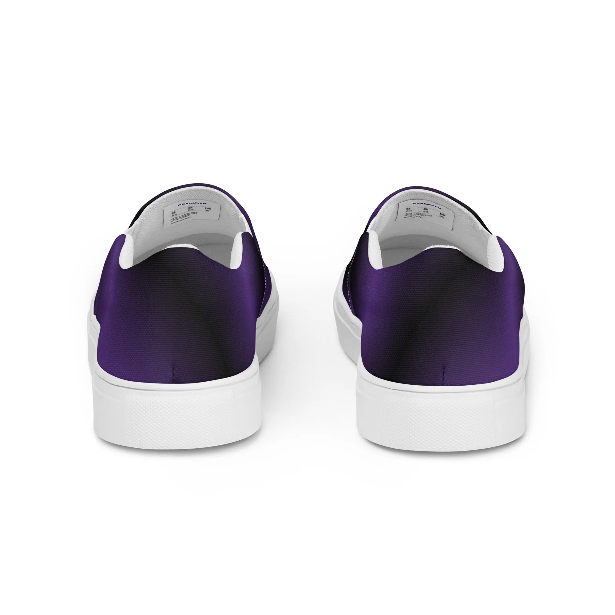 Slip-On Canvas Shoes