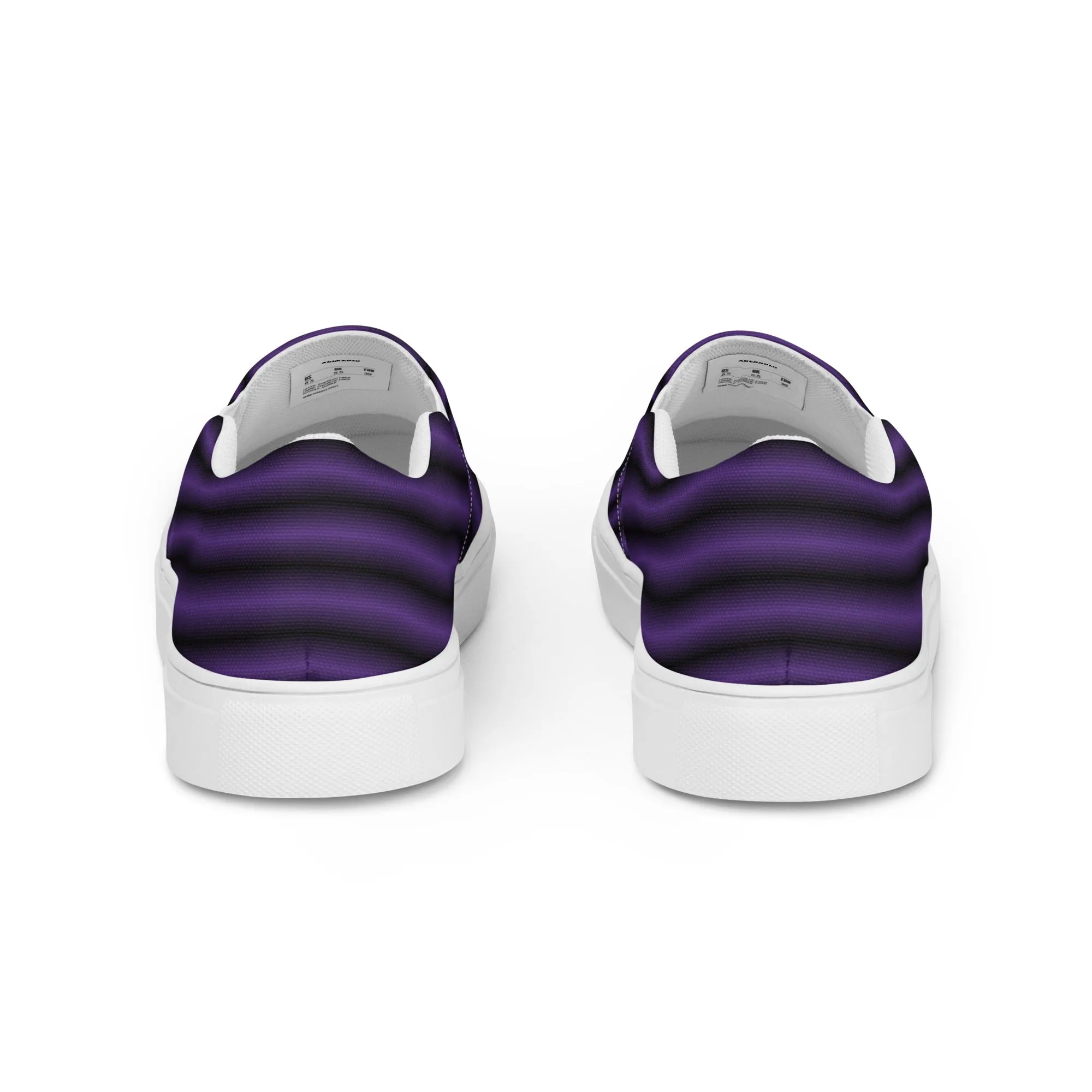 Slip-On Canvas Shoes