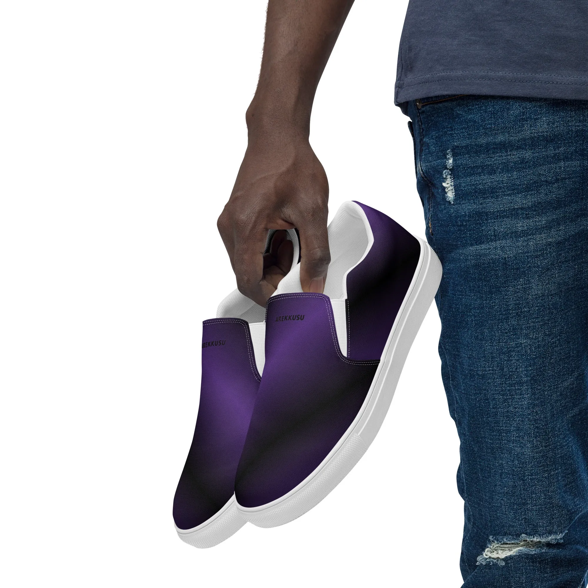 Slip-On Canvas Shoes