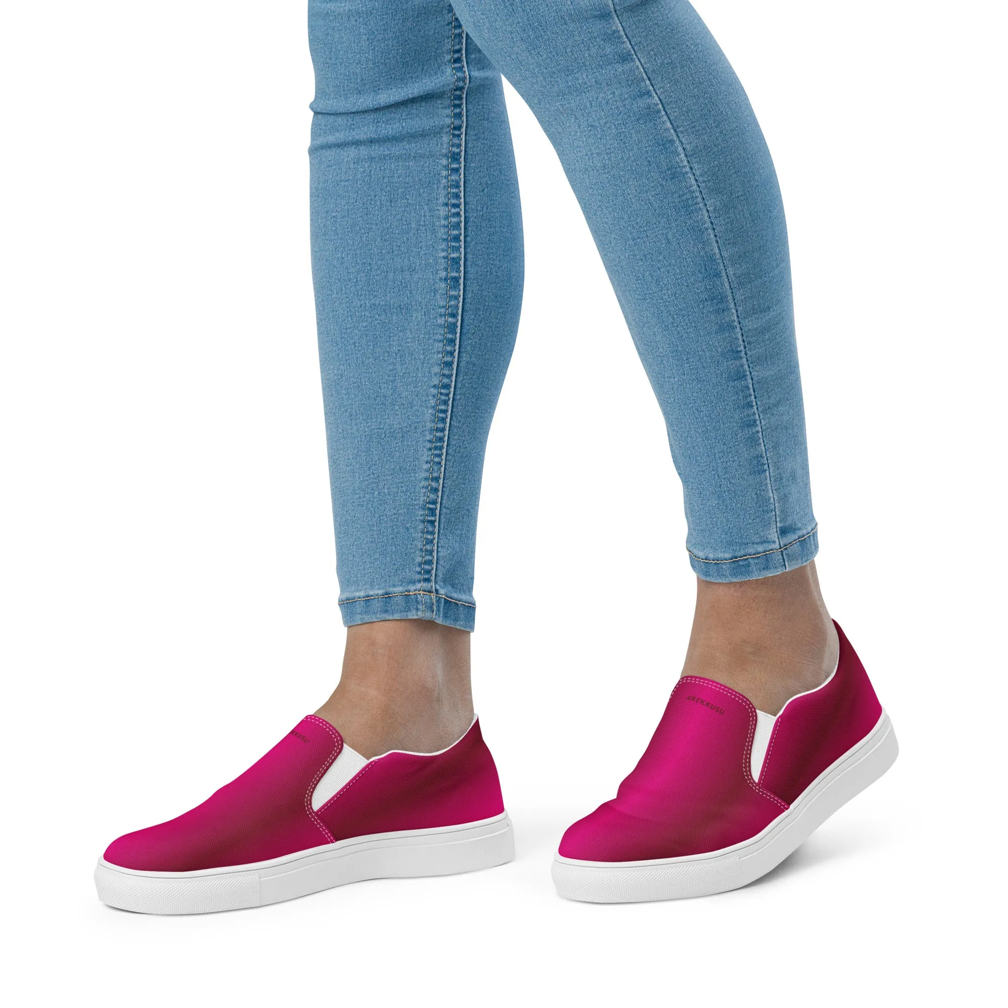 Slip-On Canvas Shoes