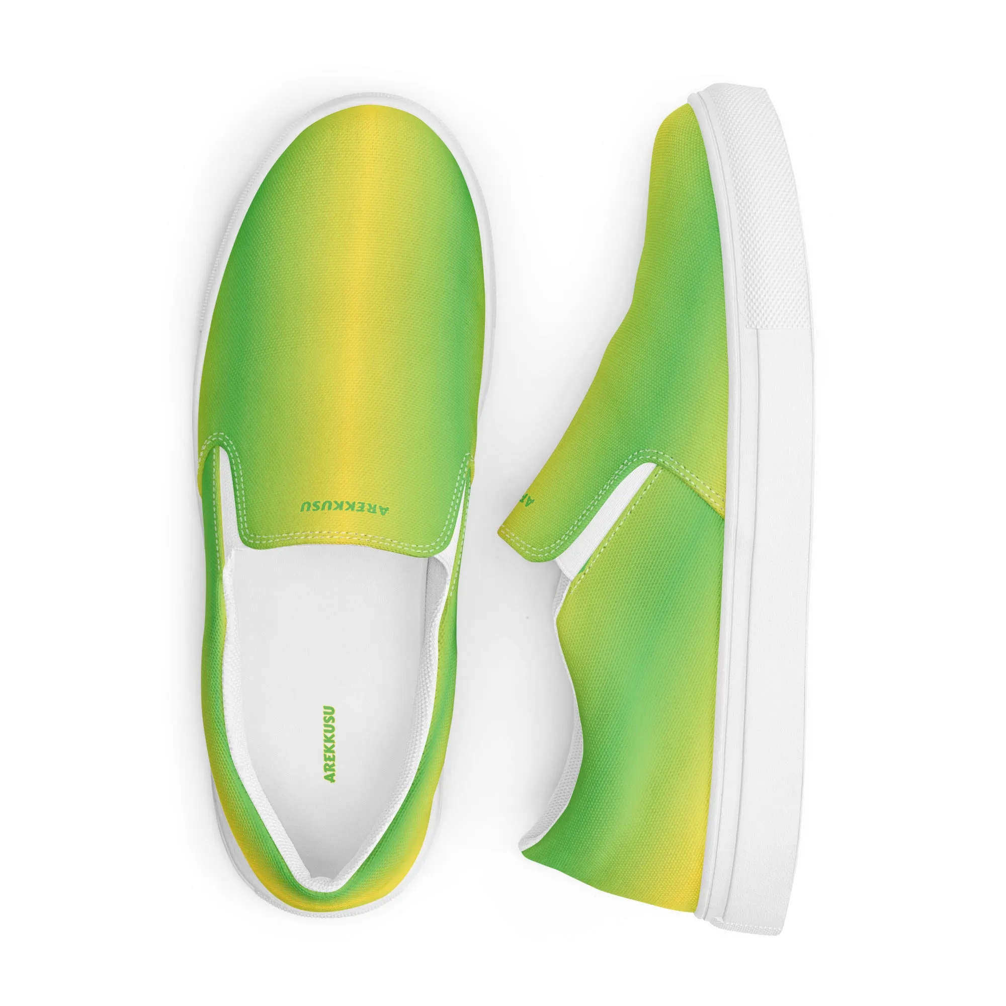 Slip-On Canvas Shoes