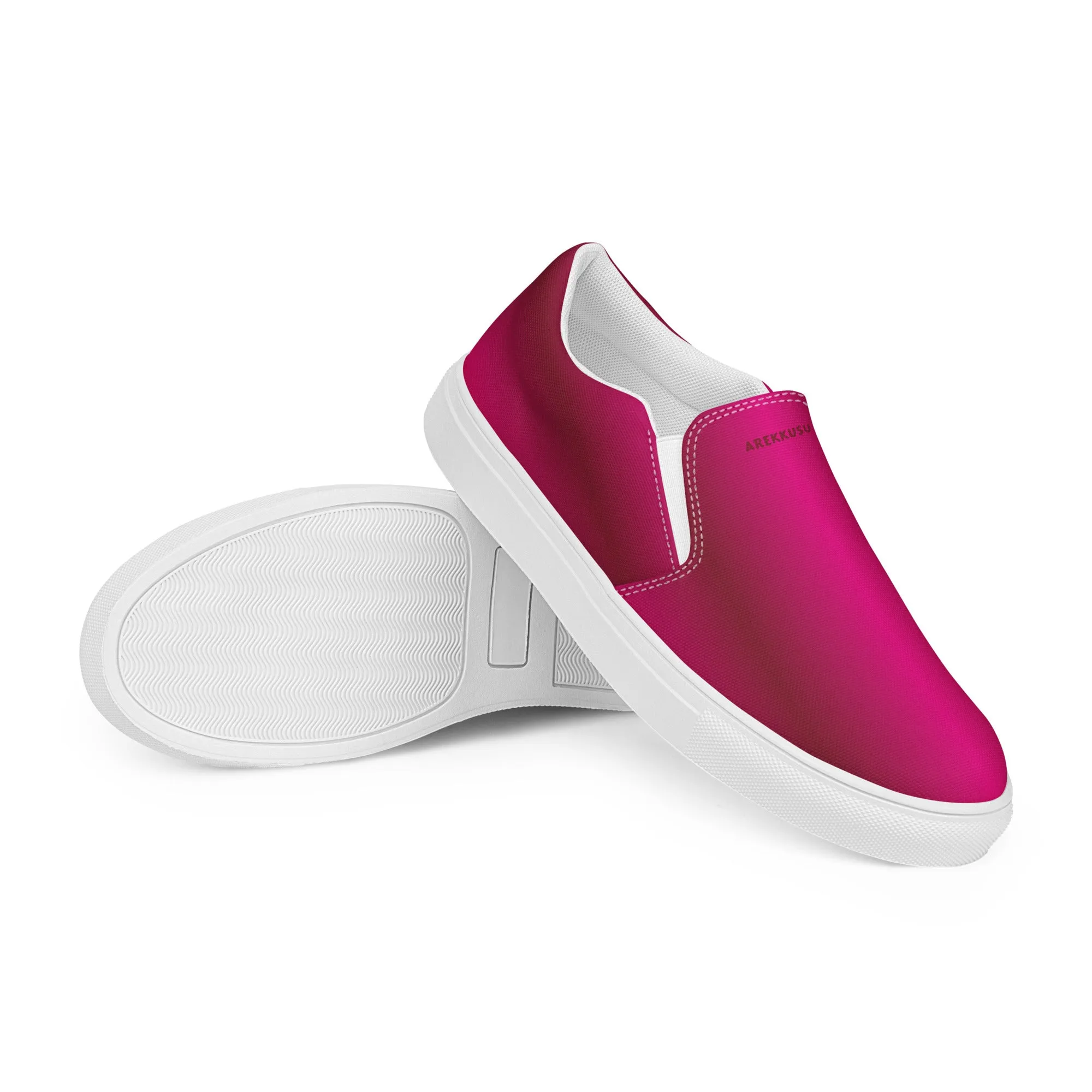 Slip-On Canvas Shoes
