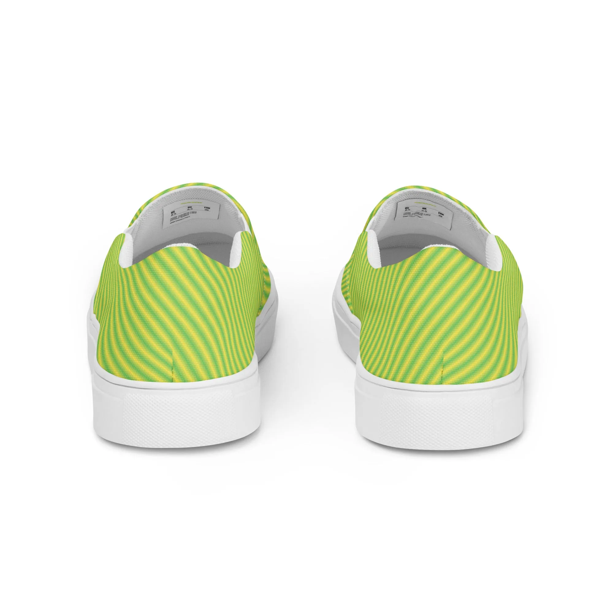 Slip-On Canvas Shoes