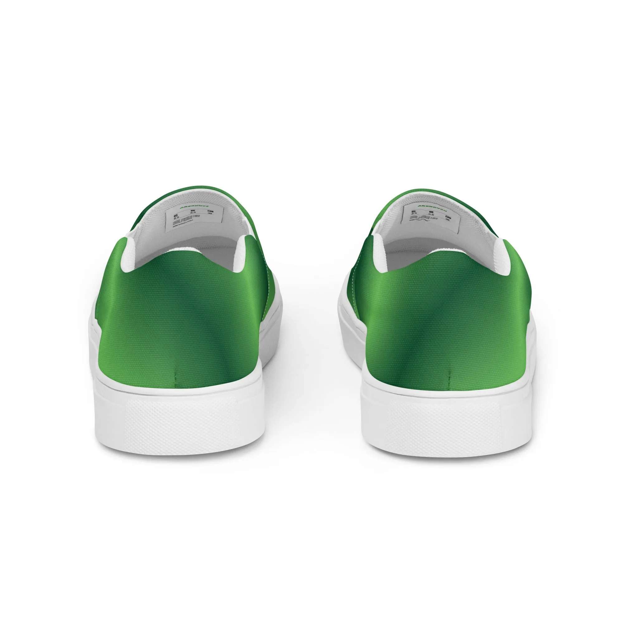 Slip-On Canvas Shoes