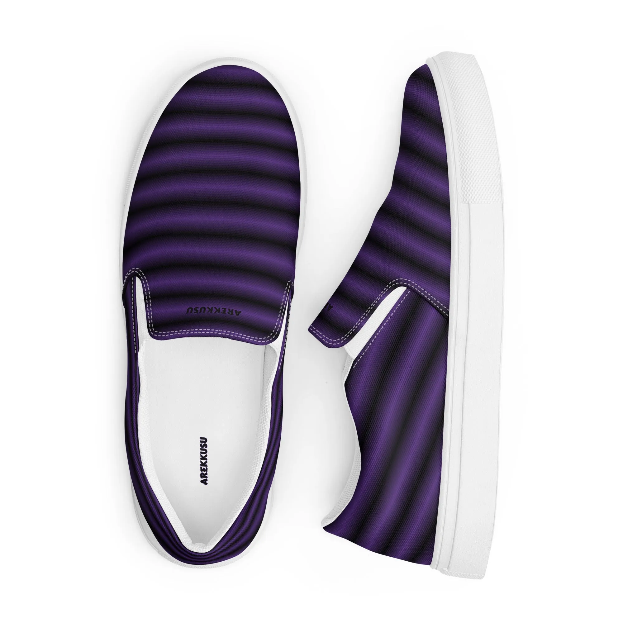 Slip-On Canvas Shoes