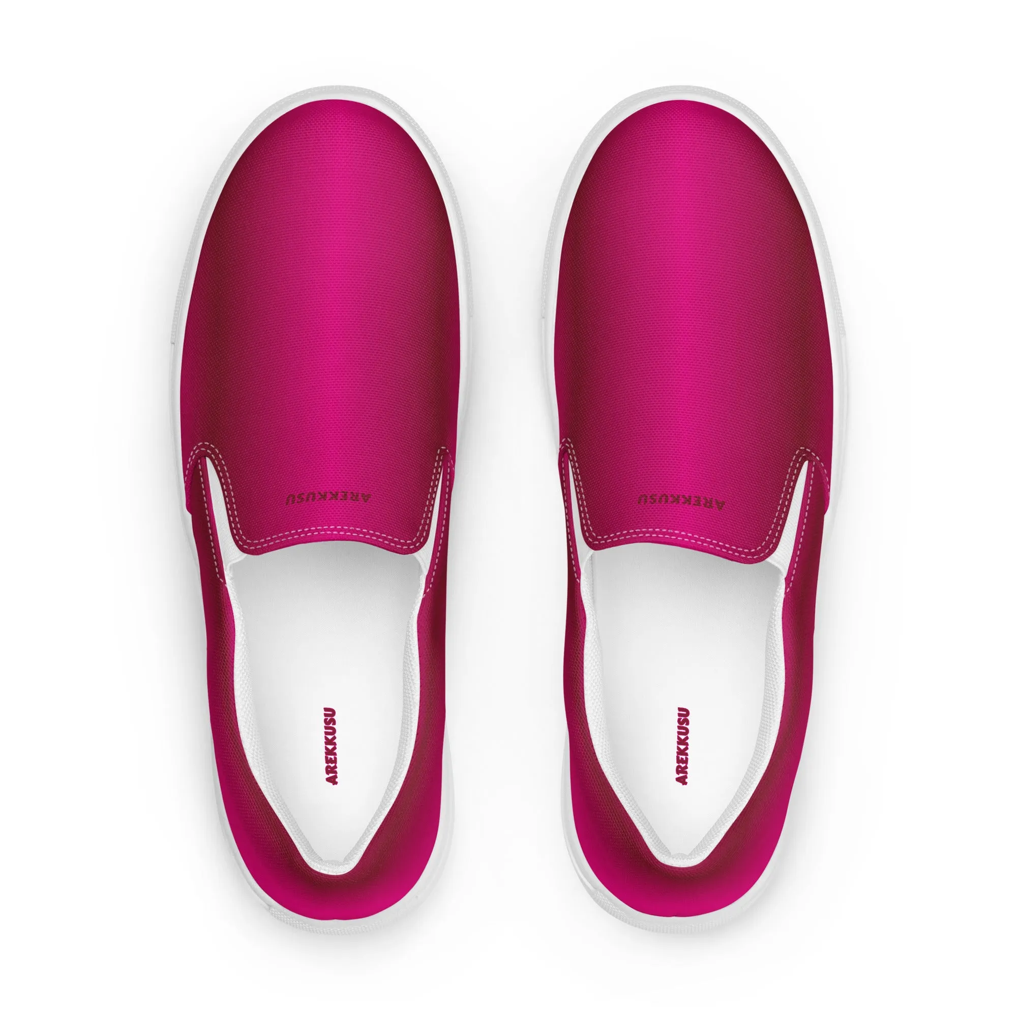Slip-On Canvas Shoes