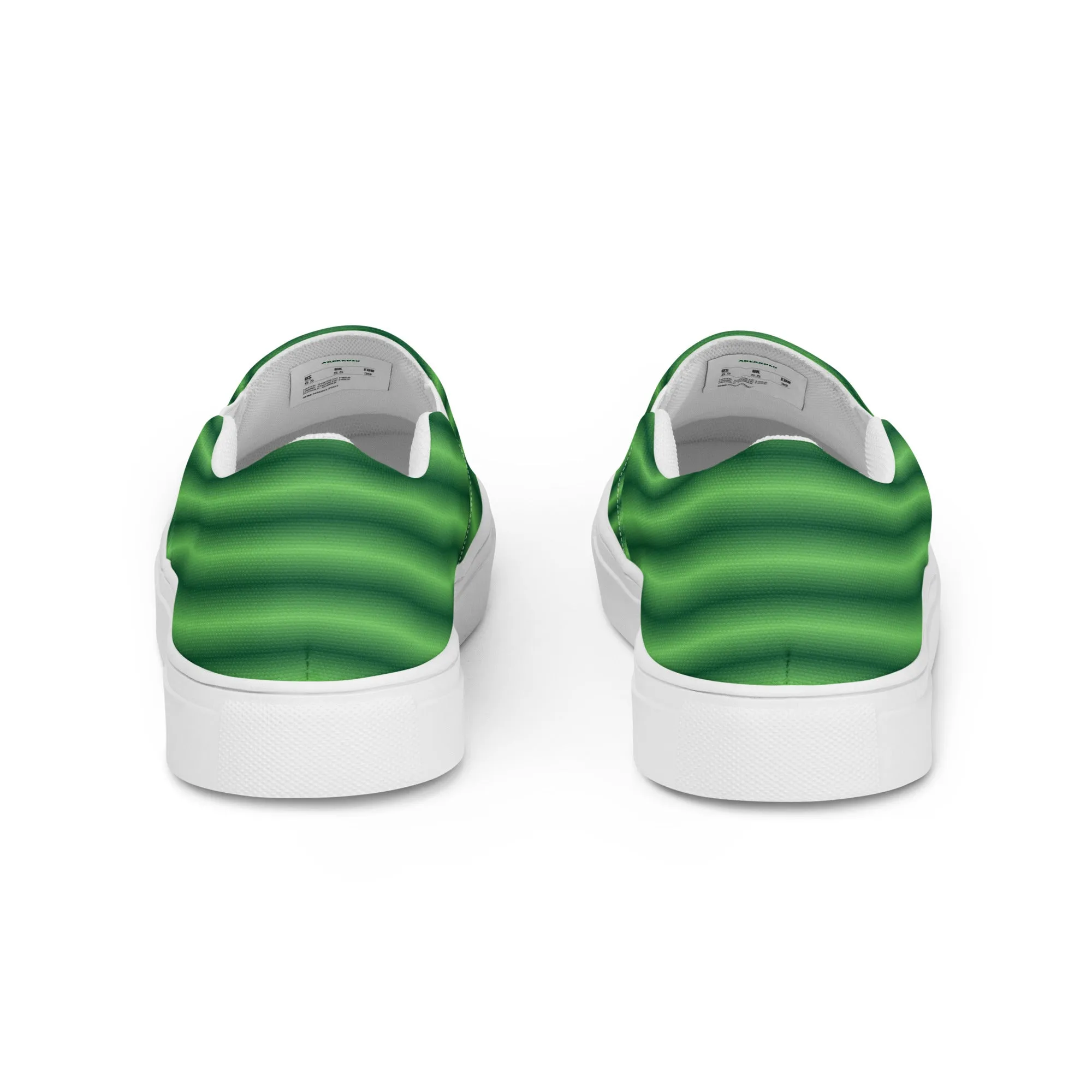 Slip-On Canvas Shoes