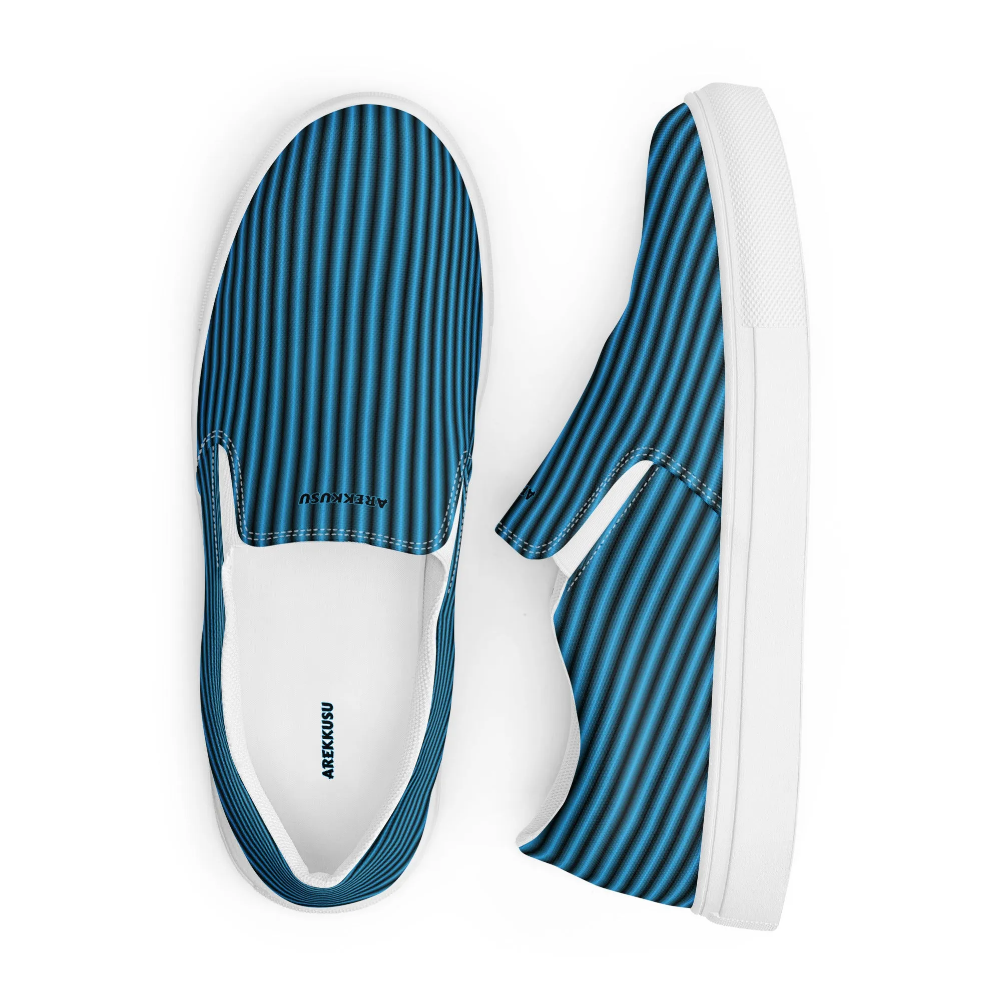 Slip-On Canvas Shoes