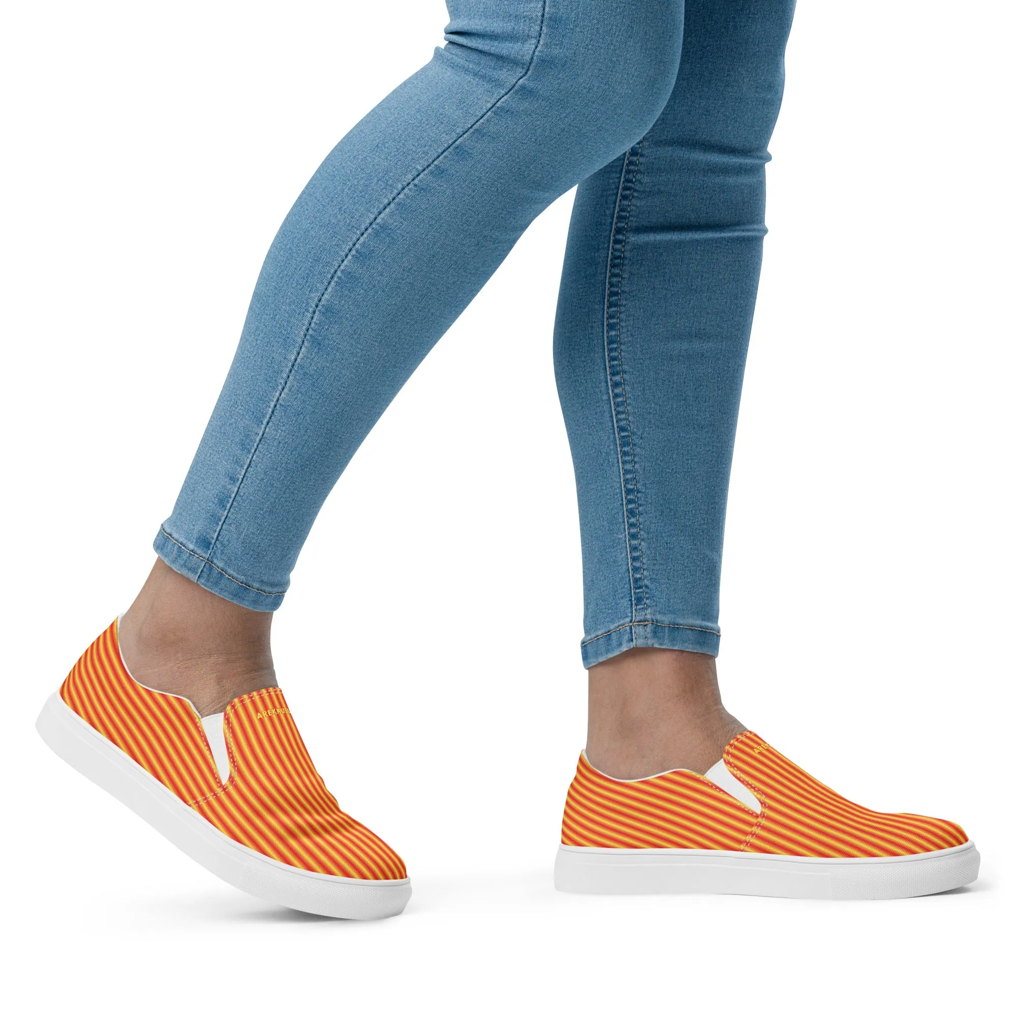 Slip-On Canvas Shoes