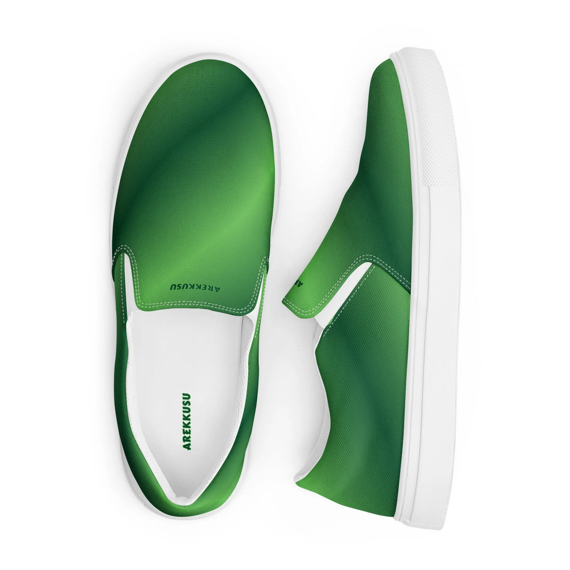 Slip-On Canvas Shoes