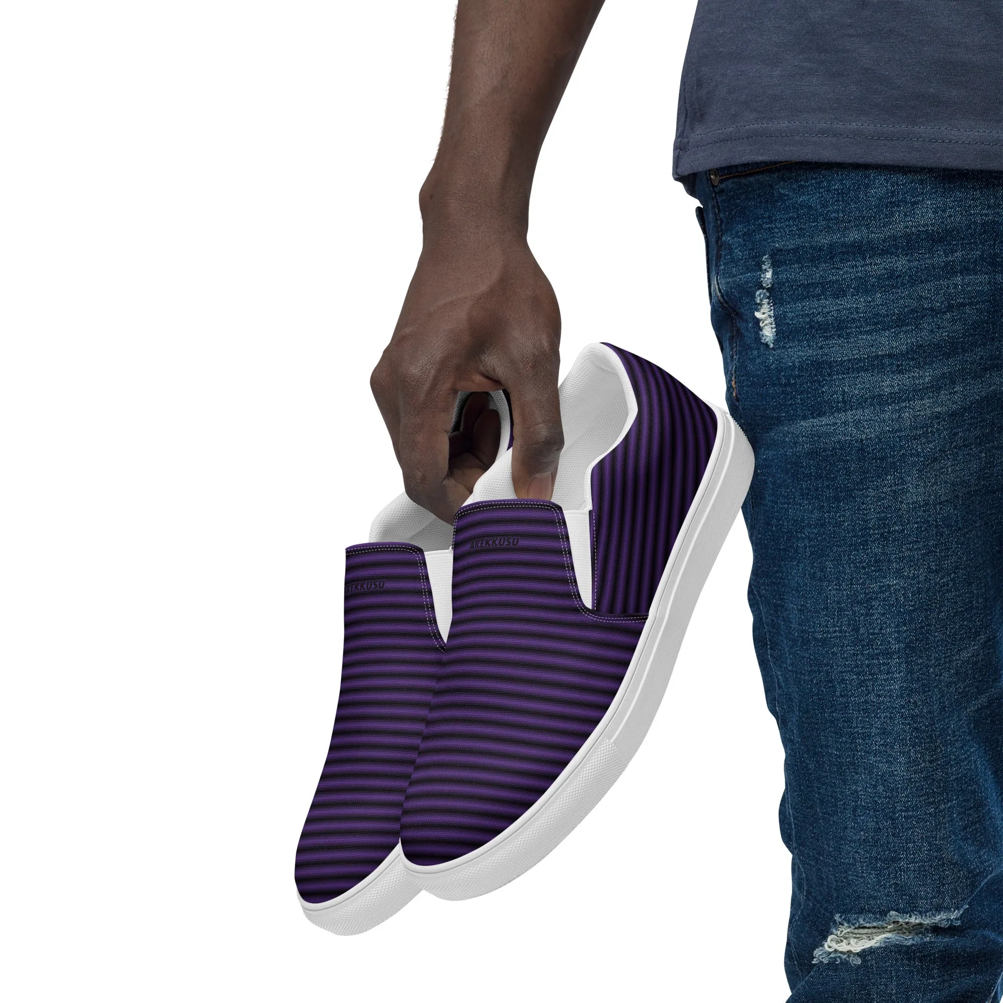 Slip-On Canvas Shoes