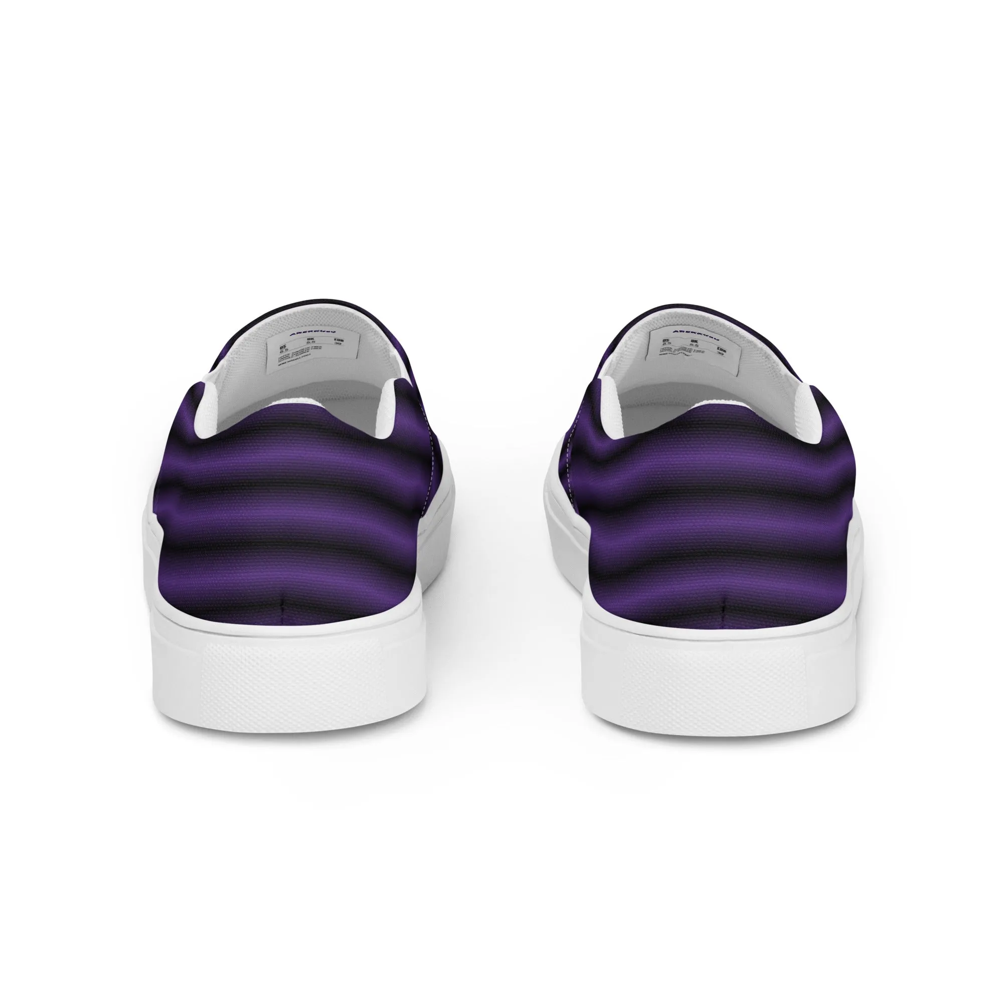 Slip-On Canvas Shoes