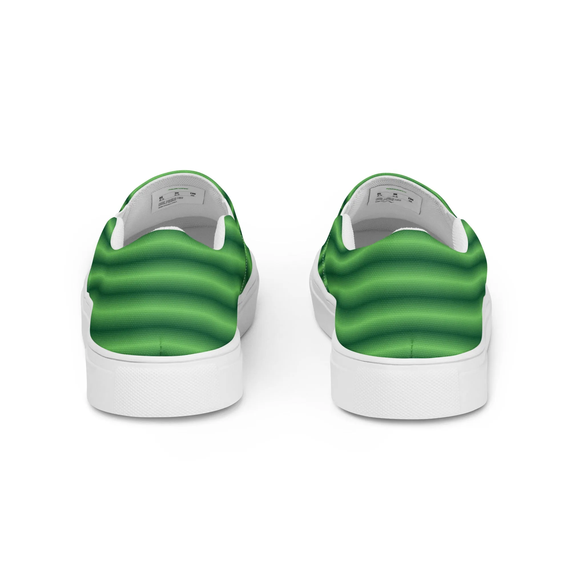 Slip-On Canvas Shoes