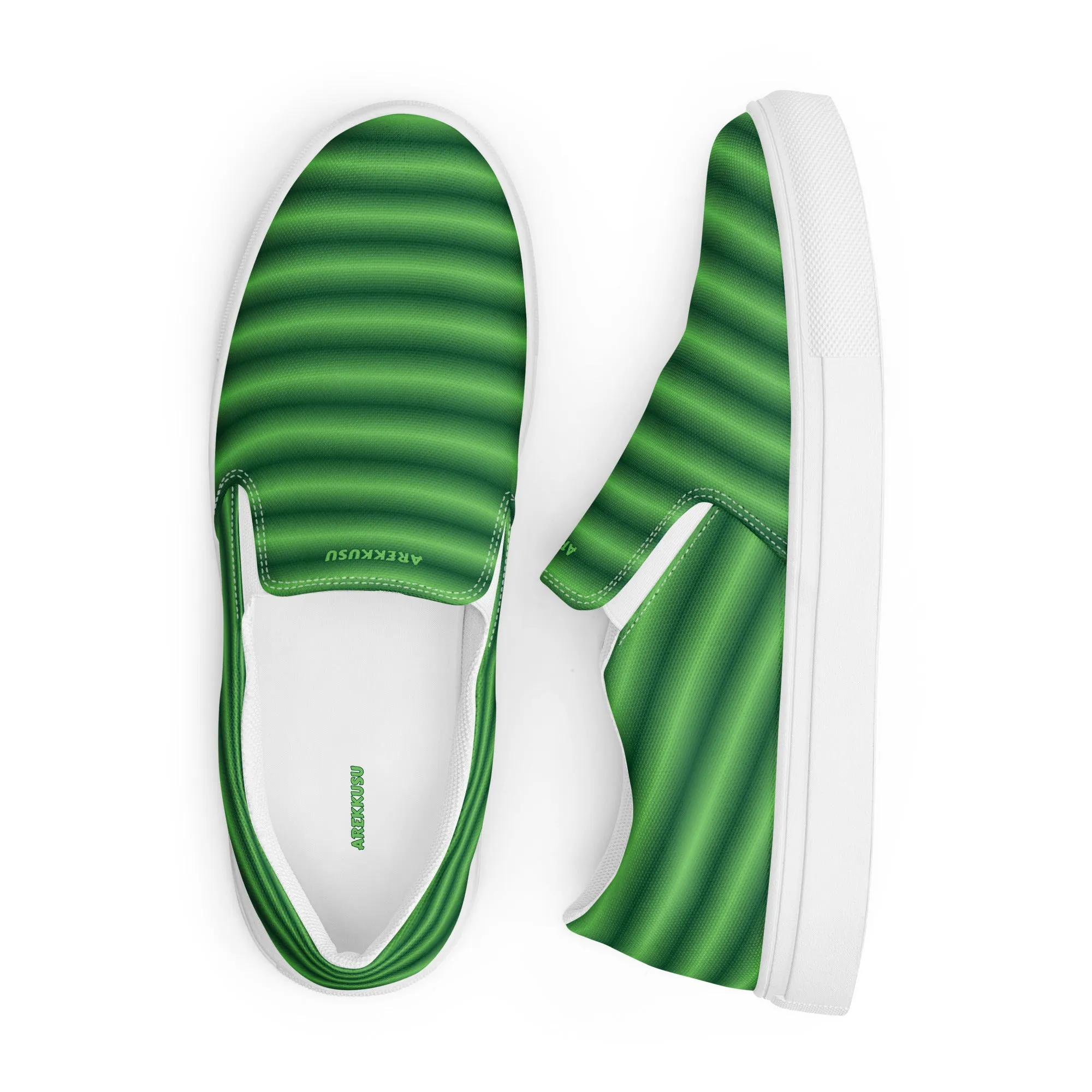 Slip-On Canvas Shoes