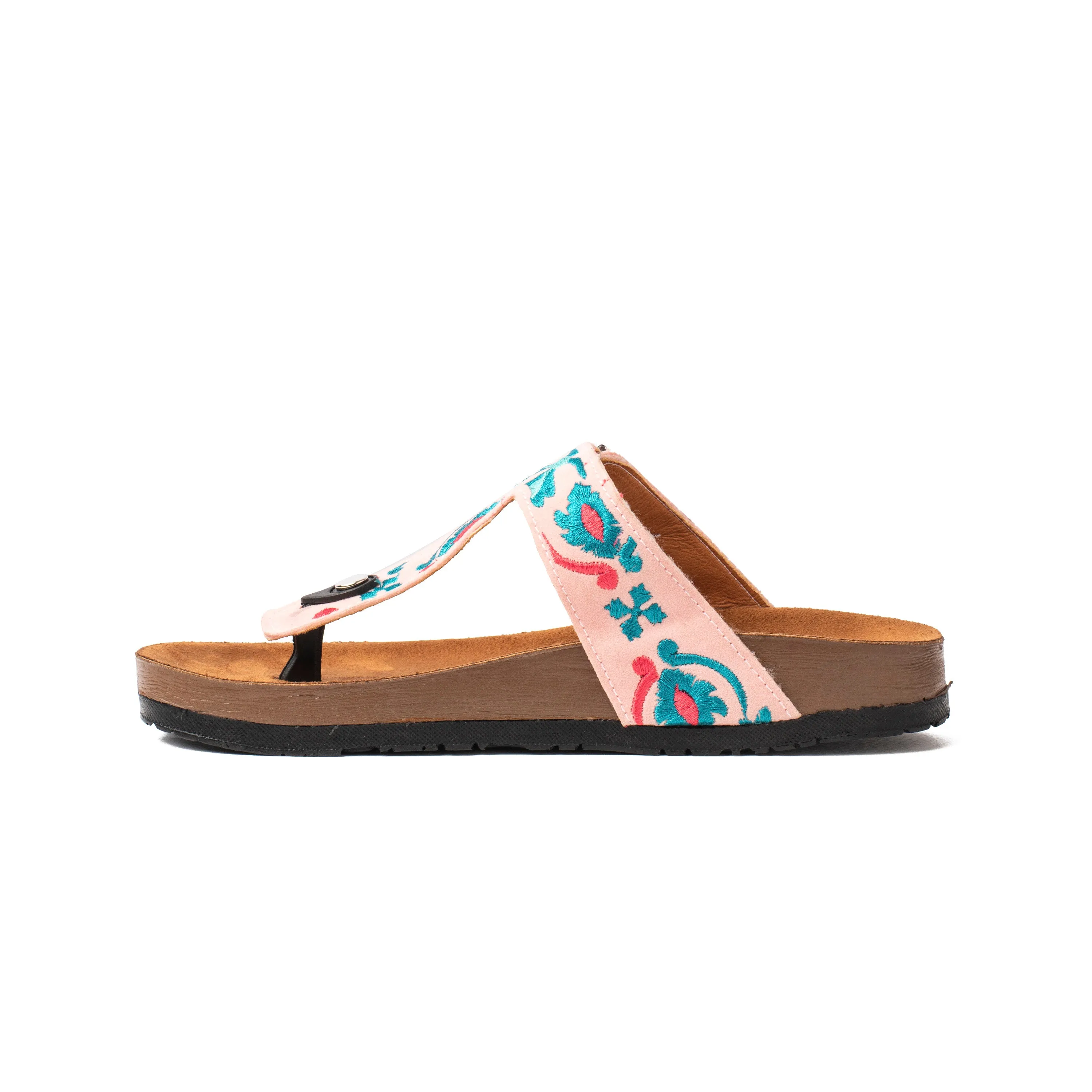 Slippers Andalusia Rose