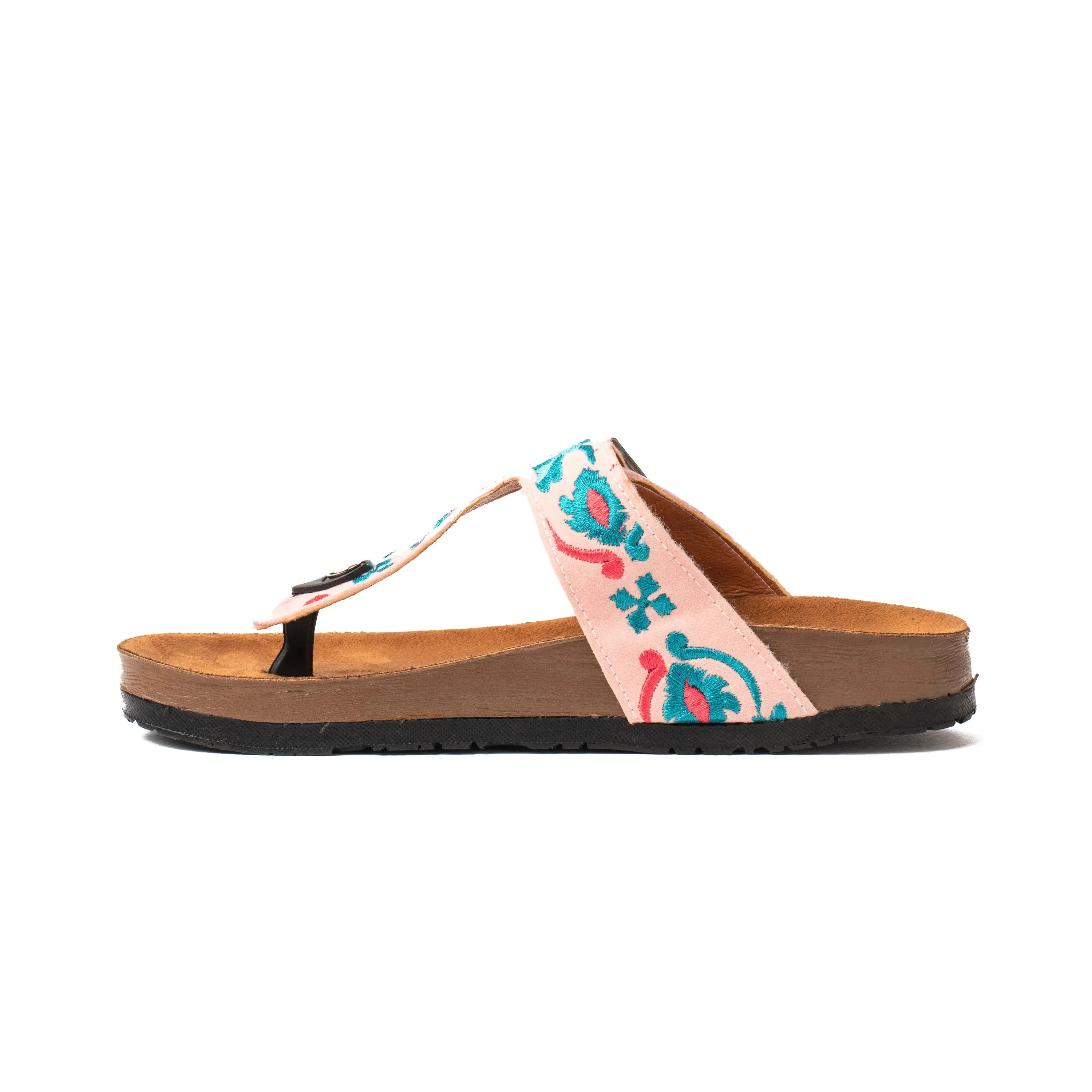 Slippers Andalusia Rose
