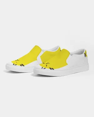 SMF Love Cats Feminine Slip-On Canvas Shoe