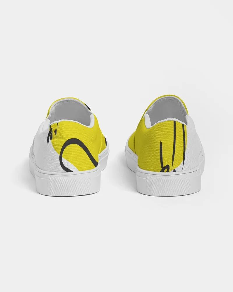 SMF Love Cats Feminine Slip-On Canvas Shoe