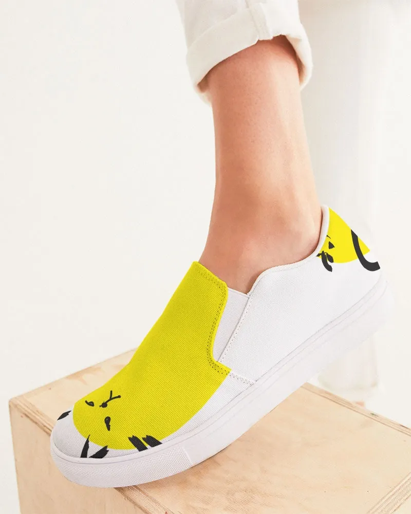 SMF Love Cats Feminine Slip-On Canvas Shoe