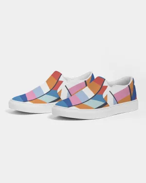 SMF Rainbow Feminine Slip-On Canvas Shoe