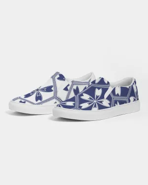 SMF Sakura Feminine Slip-On Canvas Shoe