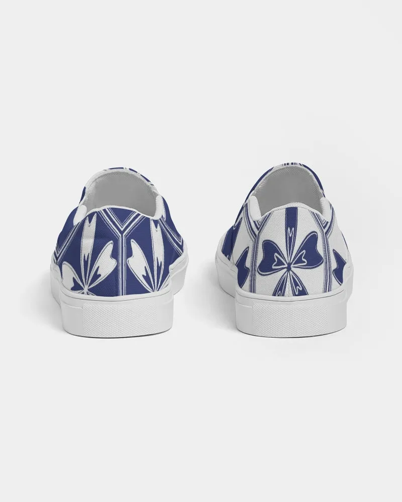 SMF Sakura Feminine Slip-On Canvas Shoe