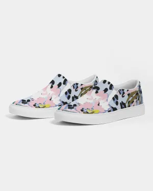 SMF The Woody Feminine Slip-On Canvas Shoe
