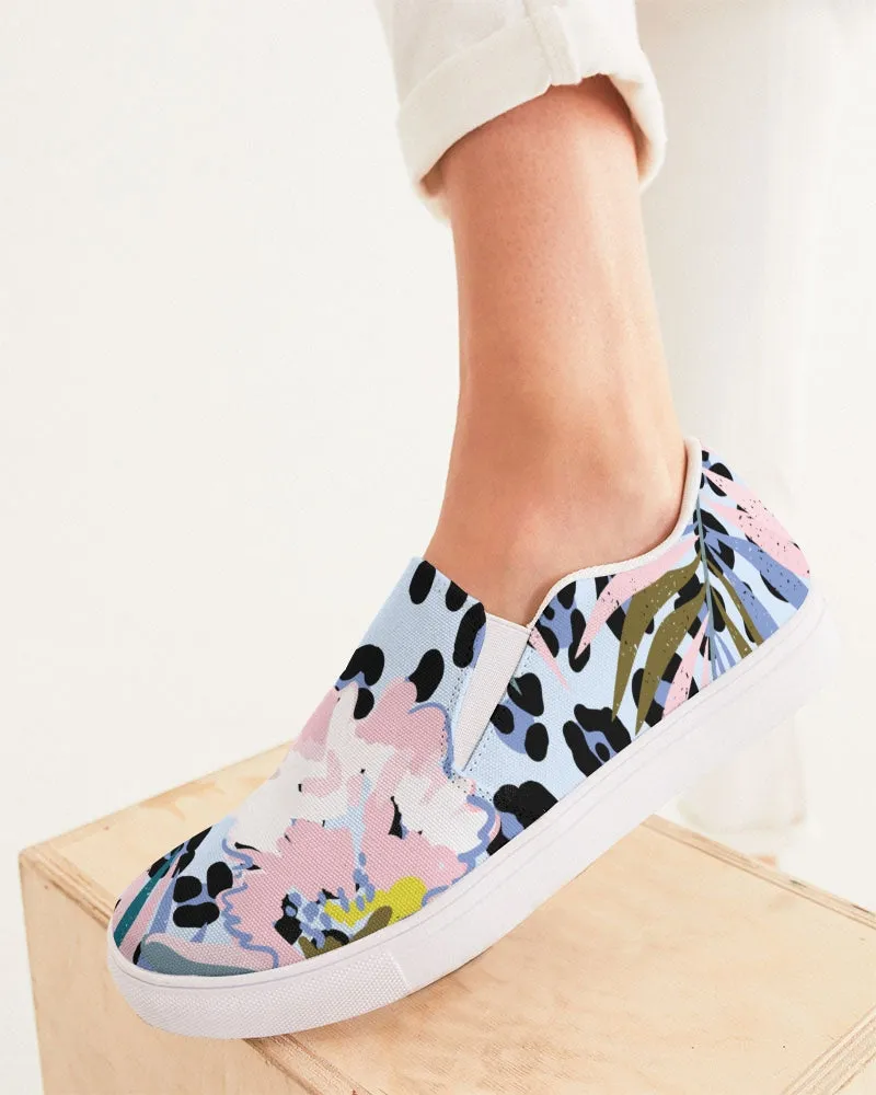 SMF The Woody Feminine Slip-On Canvas Shoe